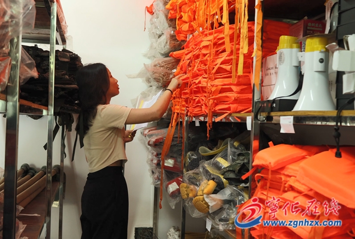 水茜鎮：扎實做好臺風“丹娜絲”防御工作