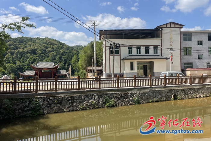 寧化:繪新景 青山綠水繞庫區