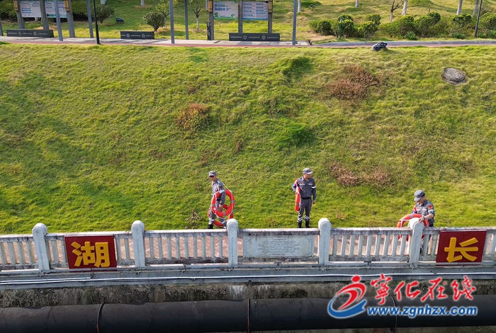 寧化:懸掛救生圈 筑牢安全防線