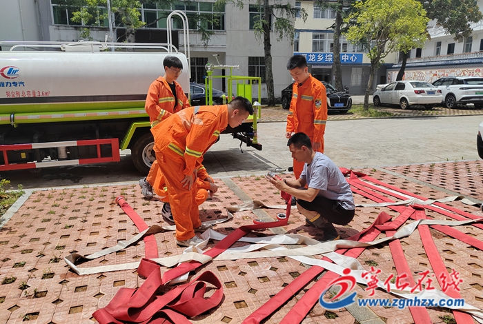 河龍鄉：“理論+實踐”筑牢基層安全防線