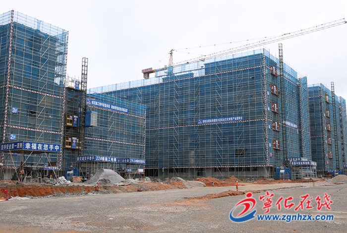 寧化：加快推進省重點項目建設