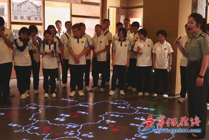 寧化：暑假迎來(lái)紅色研學(xué)熱