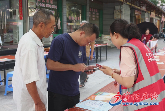 寧化舉辦零工市場(chǎng)專場(chǎng)招聘會(huì)