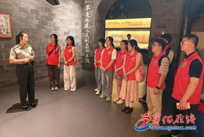 多所高校來寧化開展暑期實踐活動