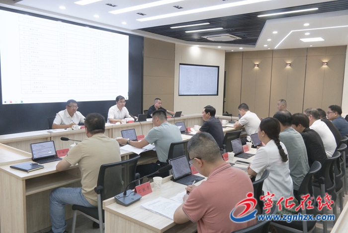 寧化縣政府召開第六次常務會議