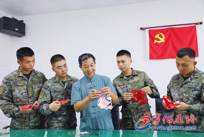 文化進萬家 | 寧化：非遺進軍營 軍民共慶建軍節