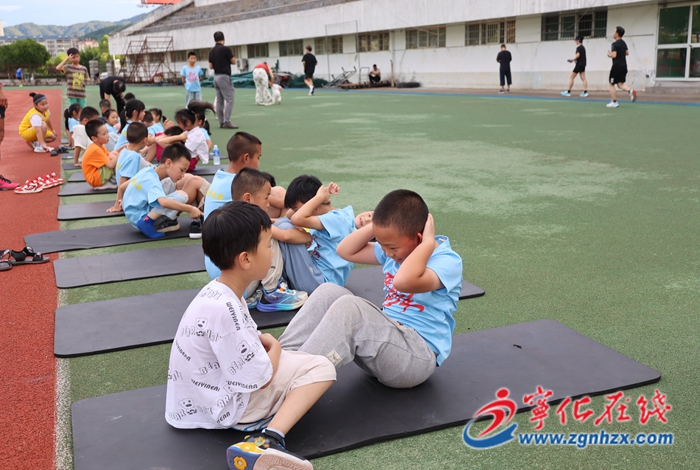 暑期開啟“健康假期”！寧化體育培訓熱度不減