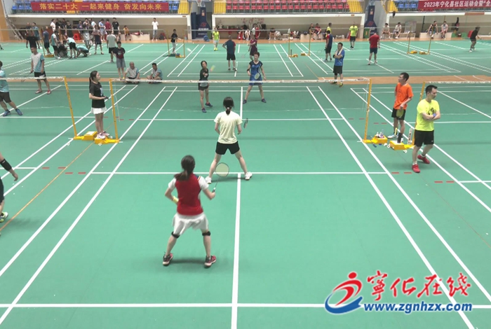 寧化：三伏健身 強健體魄