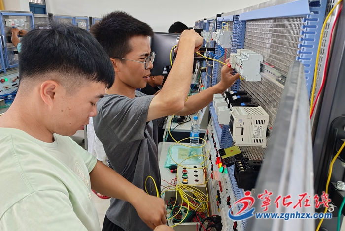 寧化縣產業工人電工技能提升培訓班開班