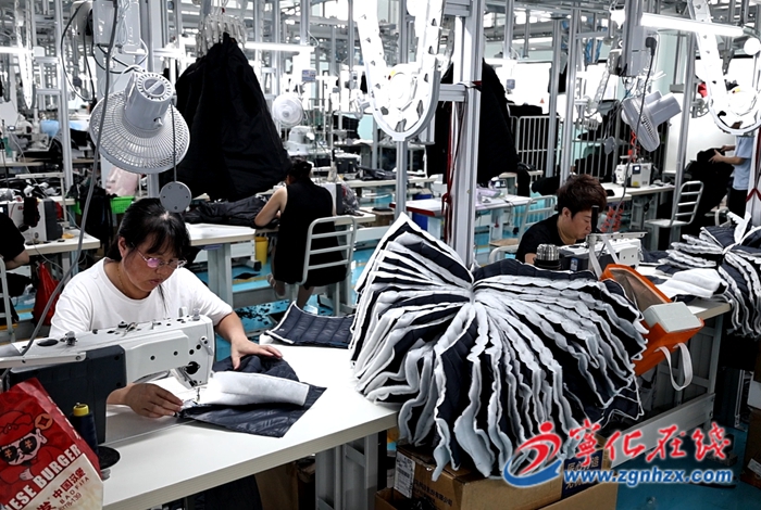 寧化：開足馬力忙生產