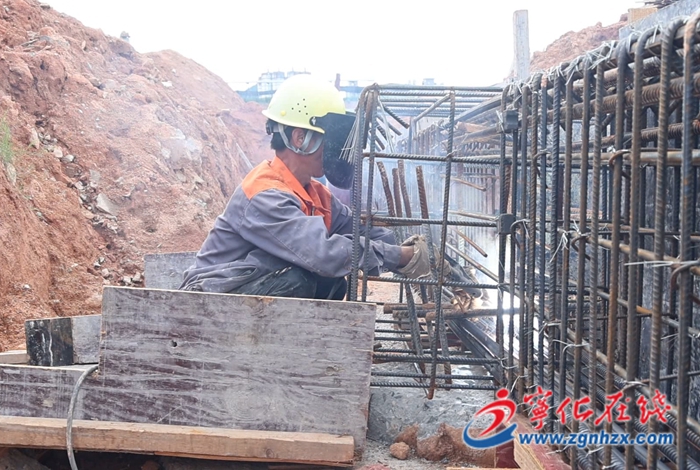 寧化：省重點項目建設有序推進