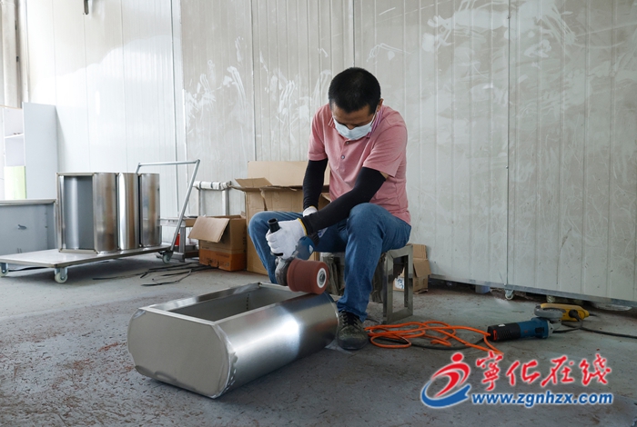 寧化:開足馬力趕訂單