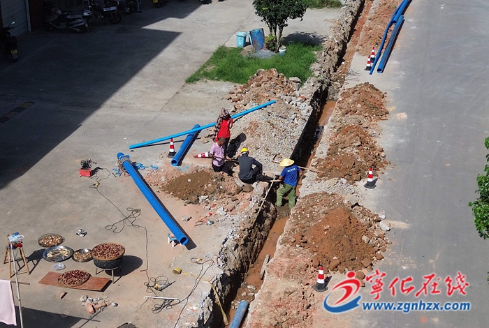 寧化：積極推進城鄉供水一體化項目建設