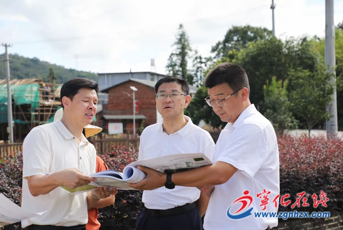 寧化縣領導開展鄉村振興工作調研