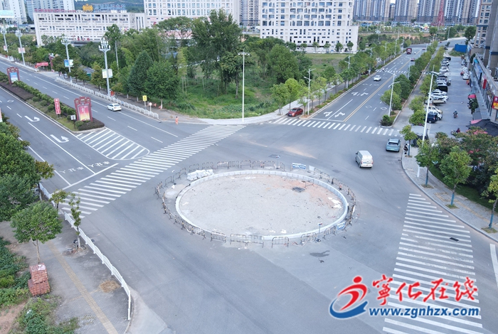 寧化將新增兩處交通環島