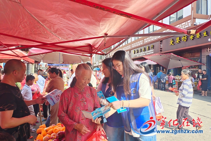 曹坊鎮：禁毒宣傳進集鎮，筑牢防線聚民心