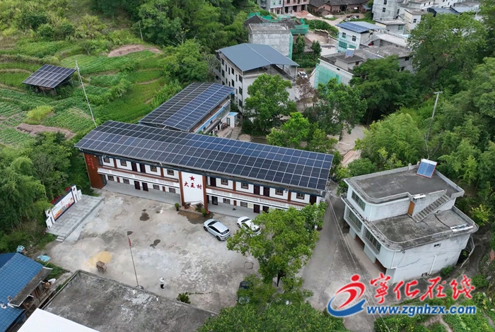 淮土鎮：閑置屋頂“曬”出增收新途徑