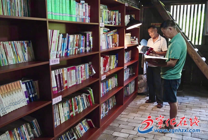 方田鄉(xiāng)：農(nóng)家書家成為村民知識“充電站”
