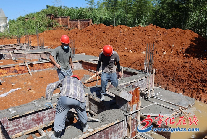 寧化縣閩臺(tái)青年創(chuàng)新創(chuàng)業(yè)交流中心項(xiàng)目建設(shè)跑出“加速度”