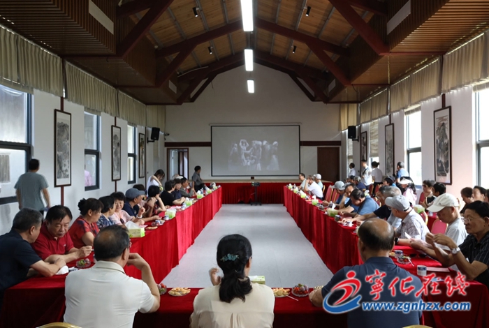 三明市原任廳級老同志讀書班來寧參觀考察