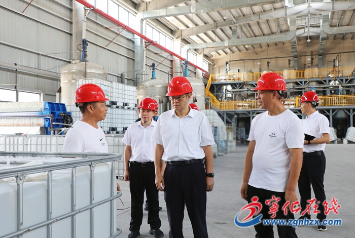 寧化縣領導開展安全生產工作督導檢查