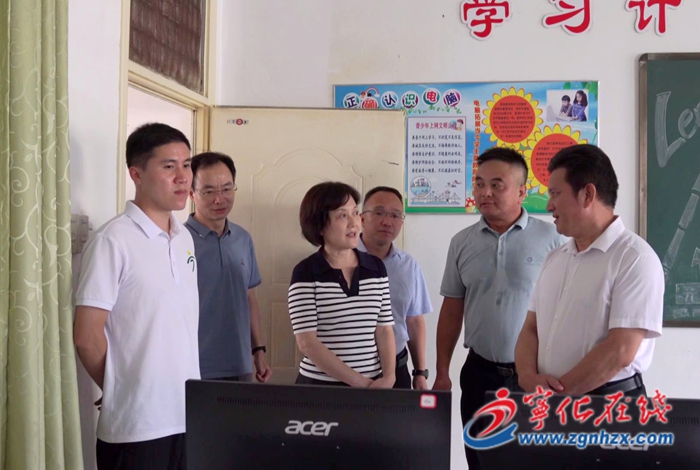 市人大常委會(huì)調(diào)研組來(lái)寧化調(diào)研