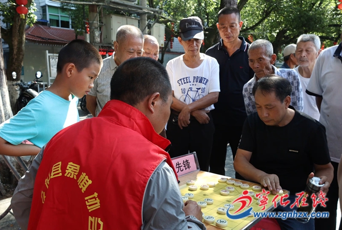 寧化縣舉行迎國慶象棋擂臺賽