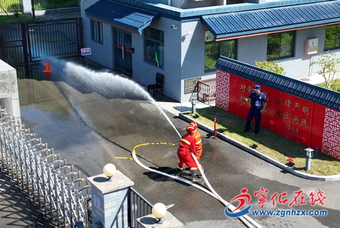 寧化舉行第五屆消防所職業技能比武大賽