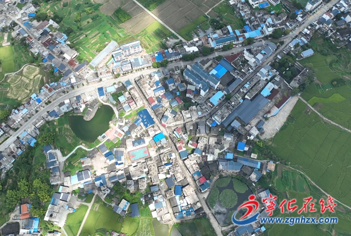 湖村鎮：興修水利惠民生