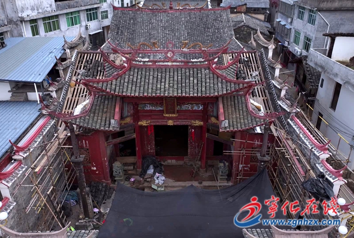 淮土鎮：修繕保護宗祠 助力鄉風文明