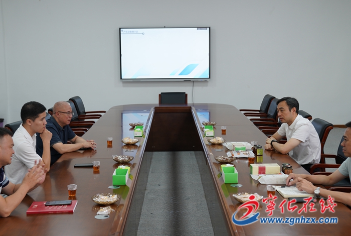 三明市領導來寧化調研