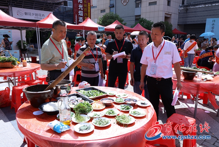 寧化舉辦第二屆客家擂茶擂臺賽