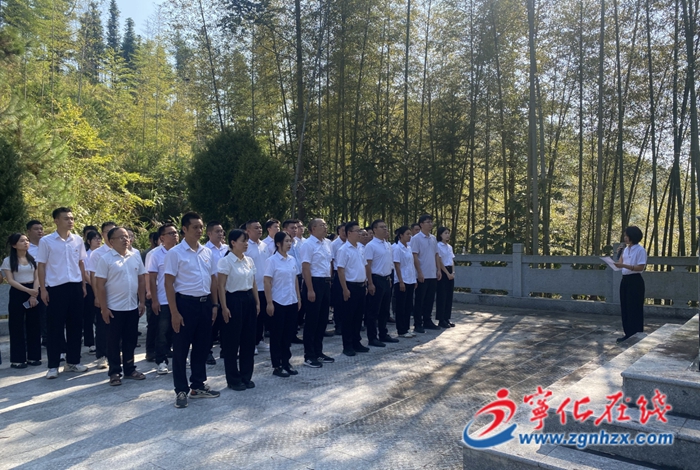 寧化多鄉鎮開展烈士紀念日活動