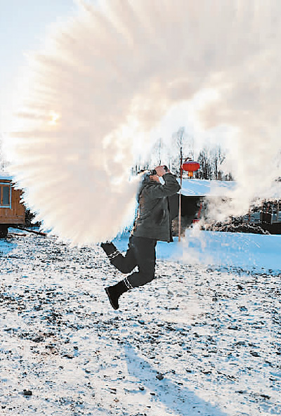中國(guó)冰雪游突破1.7億人次