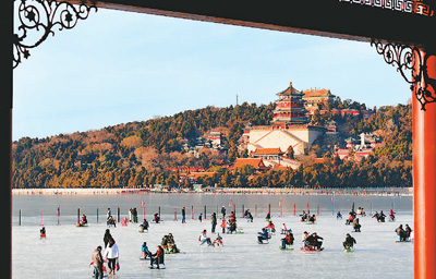 京城冰雪樂(lè)園人氣旺