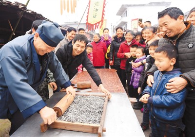 傳統民俗迎春節