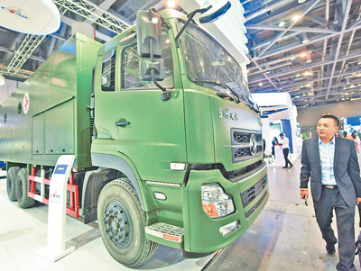 高原救護車用上航天技術