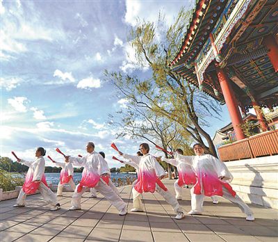 漫游什剎海 賞京味兒文化