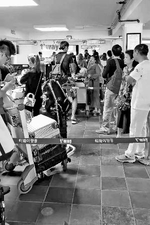 滯留塞班的中國旅客基本撤離