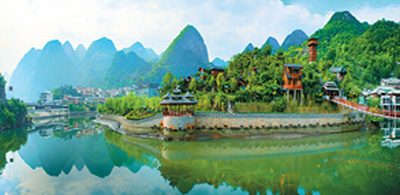 “全域旅游”扮靚盤(pán)州