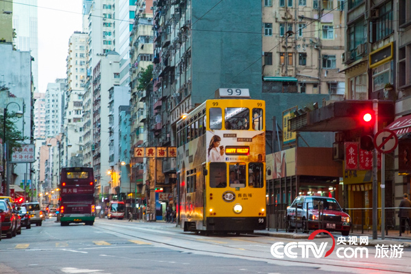 走進(jìn)繁華背后的老街區(qū) 品味不一樣的“香港故事”