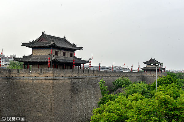 陜西西安 明城墻