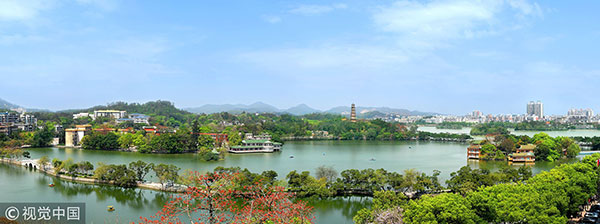 廣東，惠州西湖