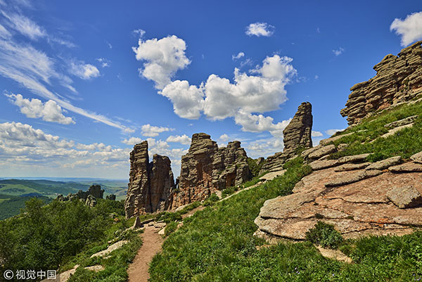 內(nèi)蒙古赤峰克什克騰旗