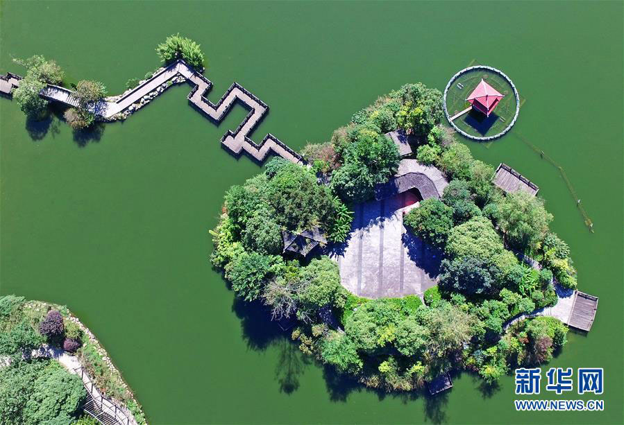 從貧瘠山區(qū)到旅游新城——革命搖籃井岡山的“新名片”