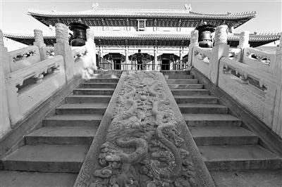 北京景山壽皇殿建筑群試開放 游客可預約參觀