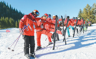 冬季旅游熱起來