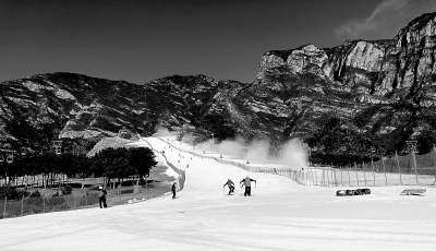 北京延慶進入冰雪旅游季