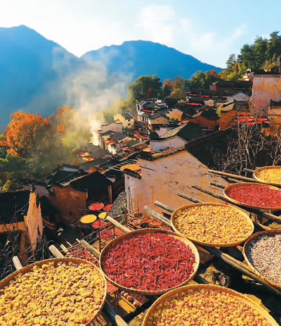 讓那山那水那人更美 鄉村旅游謀轉型