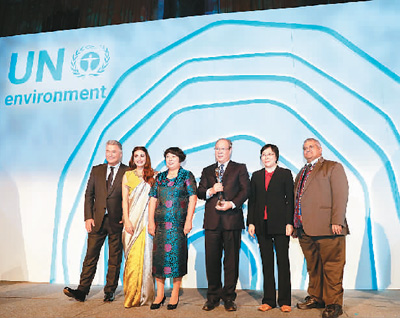 生態美：中國行動 世界矚目